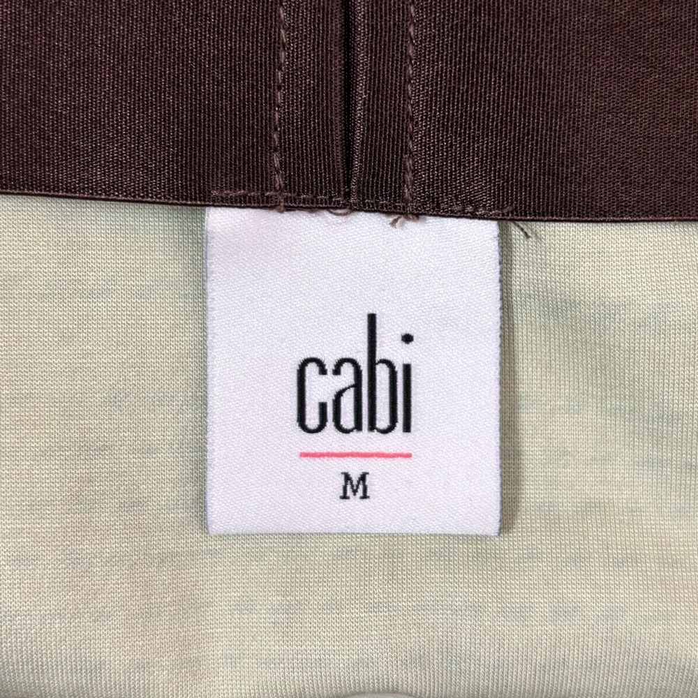 Cabi Pastime Skirt Women’s Size Medium Plaid Pockets Academia Pull On Preppy - Picture 5 of 7